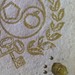 Tattoos - gold sacred chao crest with wax seal  - 50210